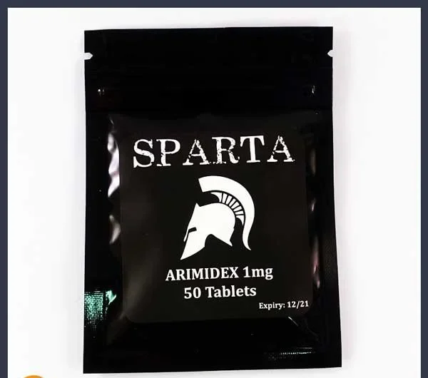 Sparta Anastrozole 1mg X 50 Tablets (Arimidex)