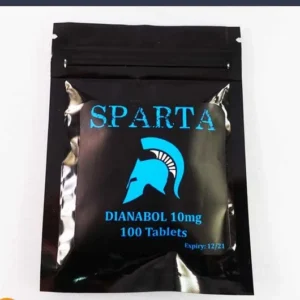 Sparta Dianabol 100 x 10mg Tabs Sachet (Metandienone)