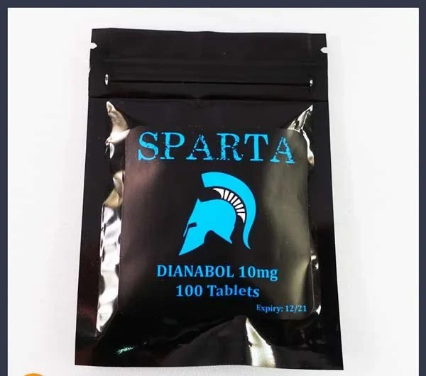 Sparta Dianabol 100 x 10mg Tabs Sachet (Metandienone)