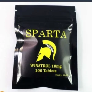 Sparta Stanozolol 100 x 10mg Tabs Sachet (Winstrol)