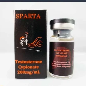 Sparta Test C 200 mg/ml x 10ml (Testosterone Cypionate)