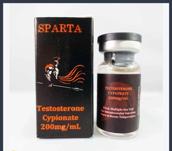 Sparta Test C 200 mg/ml x 10ml (Testosterone Cypionate)