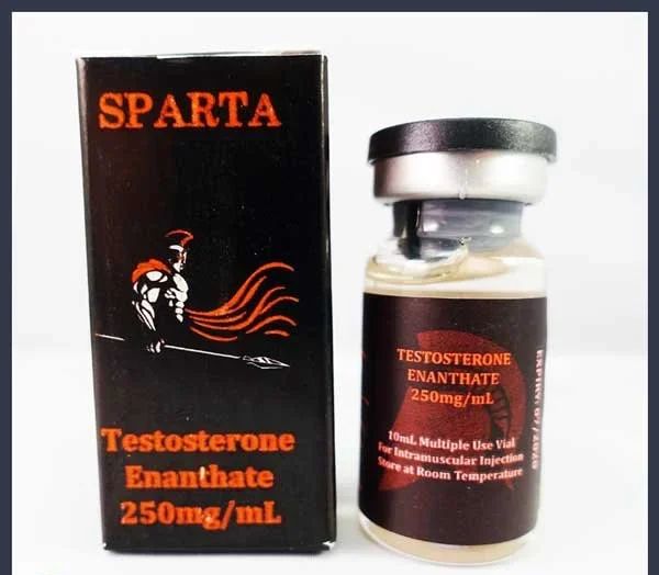 Sparta Test E 250 mg/ml x 10ml (Testosterone Enanthate)