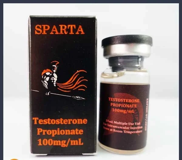 Sparta Test P 100 mg/ml x 10ml (Testosterone Propionate)