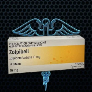 Stilnox (Zolpibell) Zolpidem Tartrate 10mg X 14 tablets
