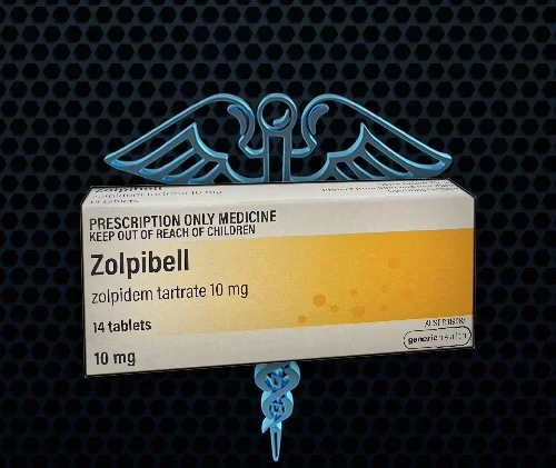 Stilnox (Zolpibell) Zolpidem Tartrate 10mg X 14 tablets