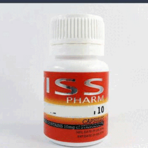 Swiss Clen 40mcg X 100 Capsules (Clenbuterol)