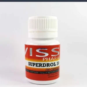 Swiss Pharm Superdrol 100 x 10mg Capsules (Methyldrostanolone)