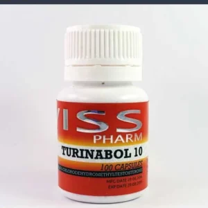 Swiss Pharm Turinabol 100 x 10mg Capsules (T-BOL)