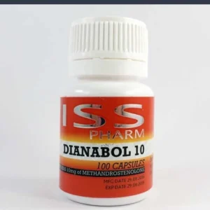 Swiss Pharma Dianabol 100 x 10mg Capsules (Metandienone)