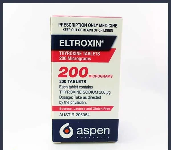 T4 Thyroxine 200mcg X 200 Tablets (Pharmaceutical)