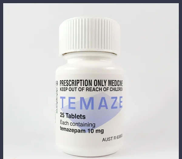 Temazepam 10mg X 25 Tablets (Pharmaceutical)