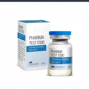 TEST E 500mg x 10ml Testosterone Enanthate (Pharmacom)