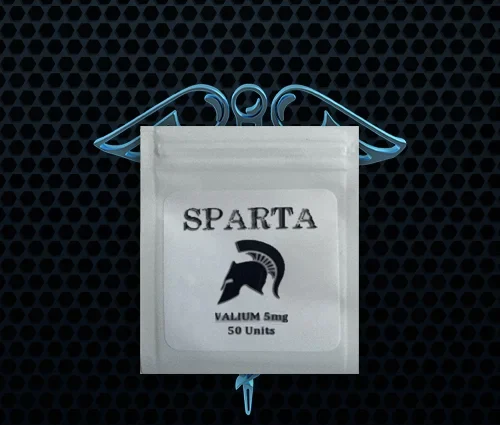 [UGL] Sparta Valium (Diazepam) 5mg X 50 Units