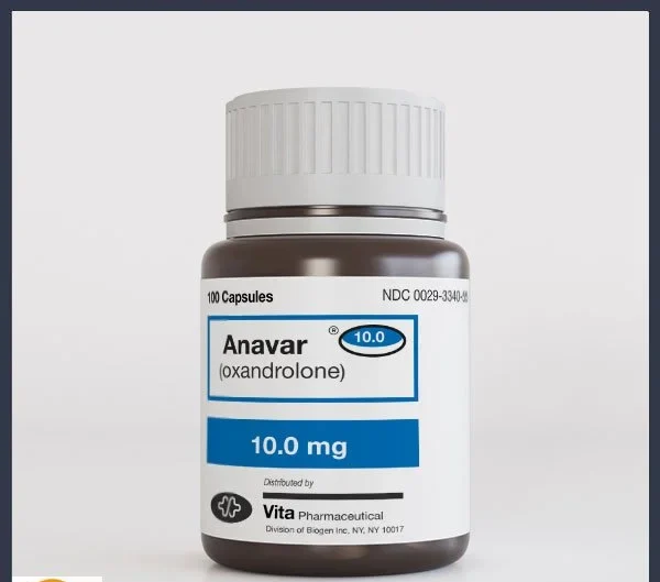 Vita Anavar 100 x 10mg Capsules (Oxandrolone)