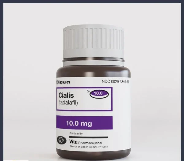 Vita Cialis 10MG X 50 Capsules Tadalafil
