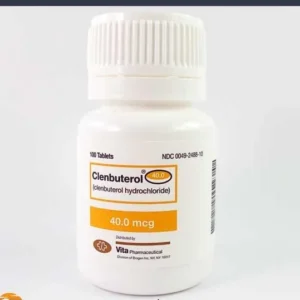 Vita Clen 40mcg X 100 Capsules (Clenbuterol)