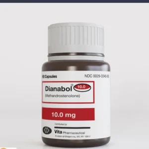 Vita Dianabol 100 x 10mg Capsules (Metandienone)