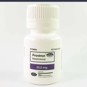 Vita Proviron 50 x 25mg Capsules (Mesterolone)
