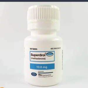 Vita Superdrol 100 x 10mg Capsules (Methasterone)