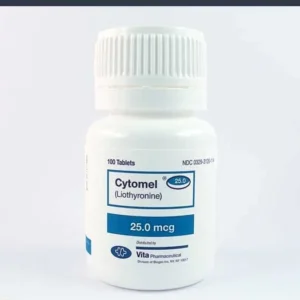 Vita T3 Cytomel 25mcg X 100 Capsules (Liothyronine)