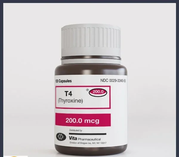 Vita T4 Thyroxine 200mcg X 100 Capsules