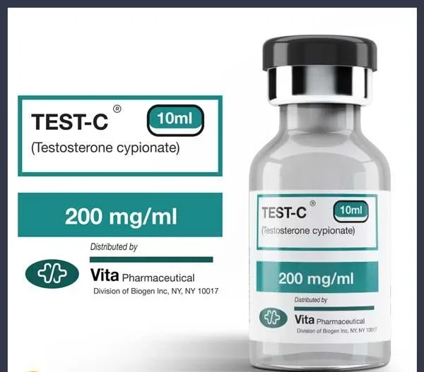 Vita Test Cyp 200 mg/ml x 10ml (Testosterone Cypionate)