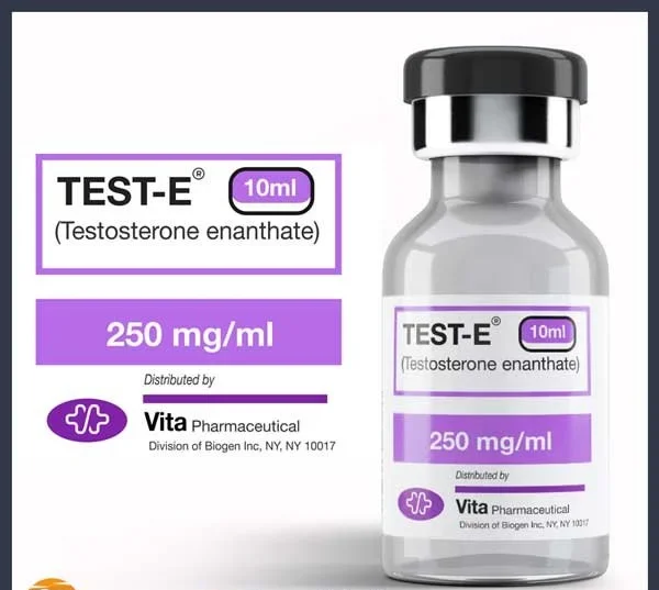 Vita Test E 250 mg/ml x 10ml (Testosterone Enanthate)
