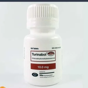 Vita Turinabol 100 x 10mg Capsules (TBOL)